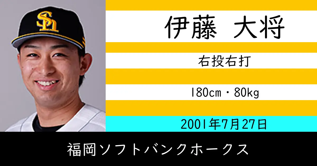 伊藤 大将のニュースやトピックスをわかりやすくまとめて紹介！