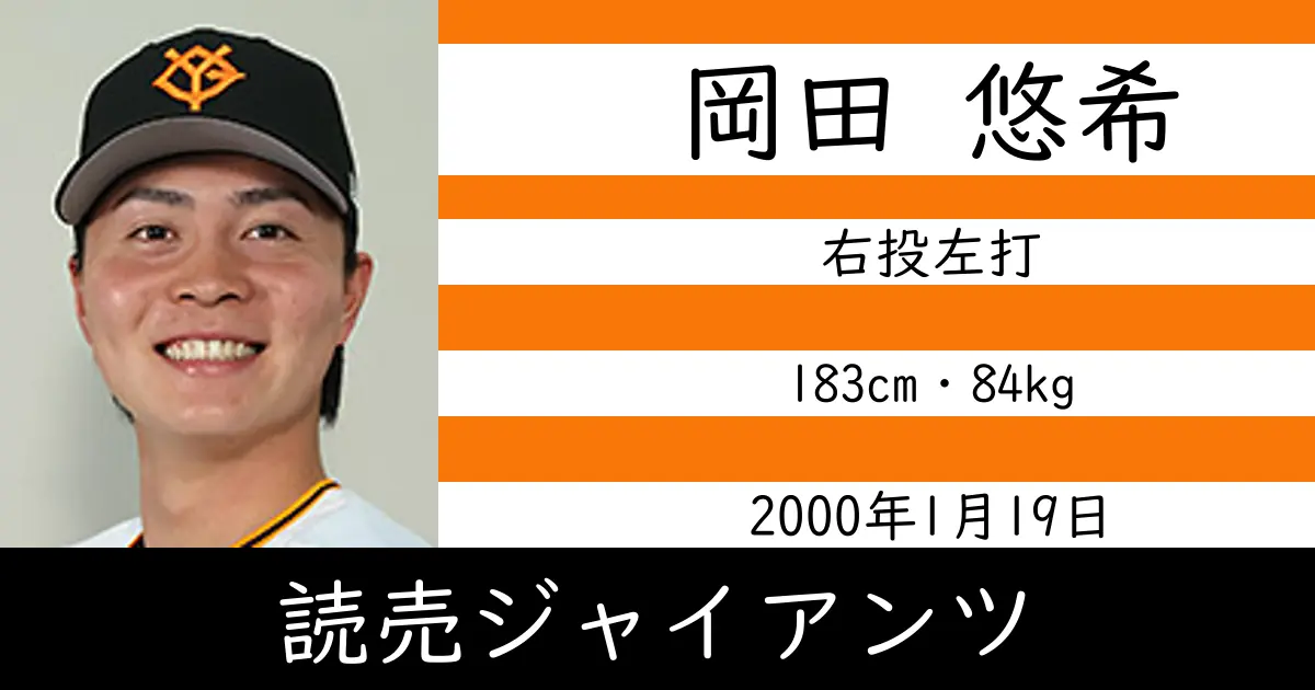 岡田 悠希のニュースやトピックスをわかりやすくまとめて紹介！