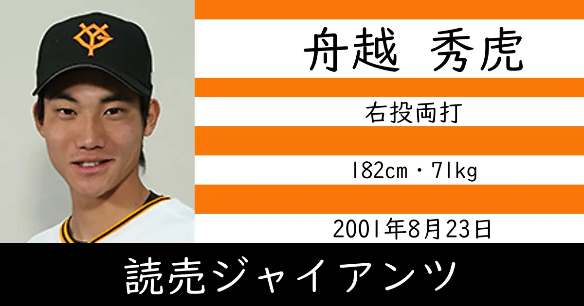 舟越 秀虎のニュースやトピックスをわかりやすくまとめて紹介！