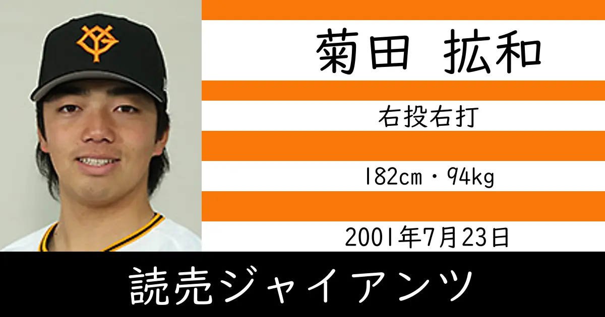 菊田 拡和のニュースやトピックスをわかりやすくまとめて紹介！