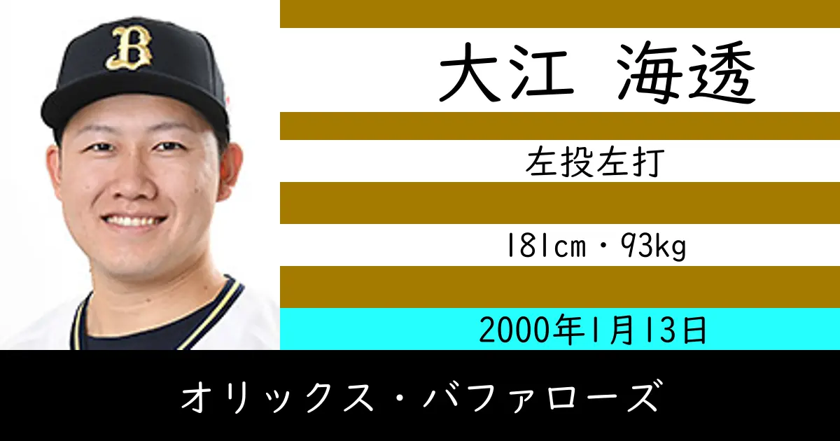 大江 海透のニュースやトピックスをわかりやすくまとめて紹介!