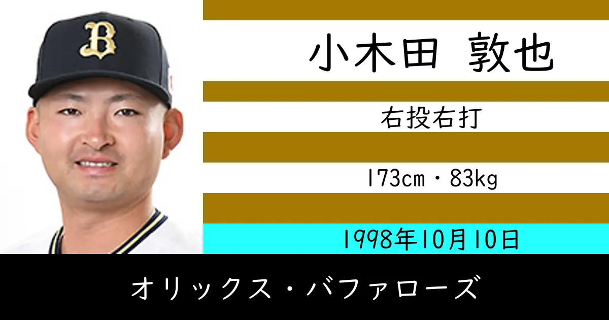 小木田 敦也のニュースやトピックスをわかりやすくまとめて紹介！