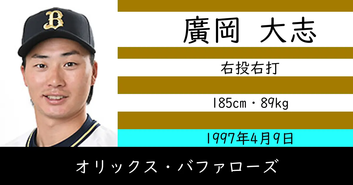 廣岡 大志のニュースやトピックスをわかりやすくまとめて紹介!