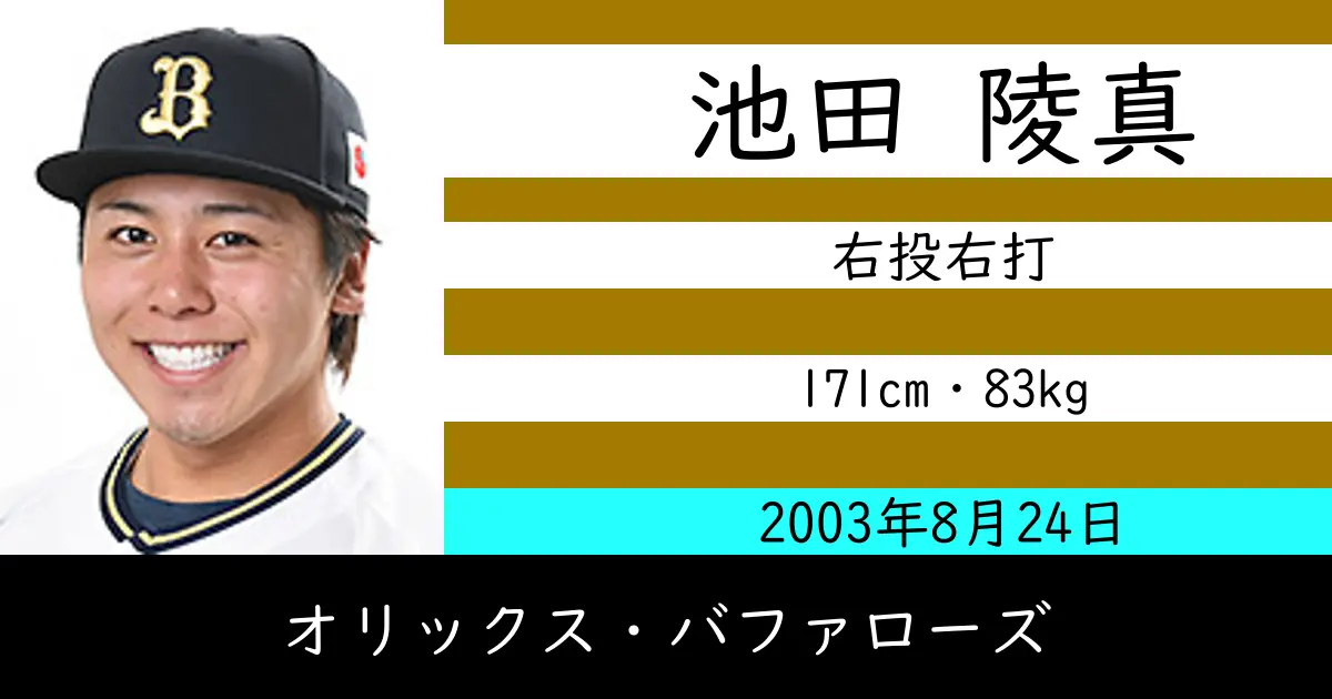 池田 陵真のニュースやトピックスをわかりやすくまとめて紹介！