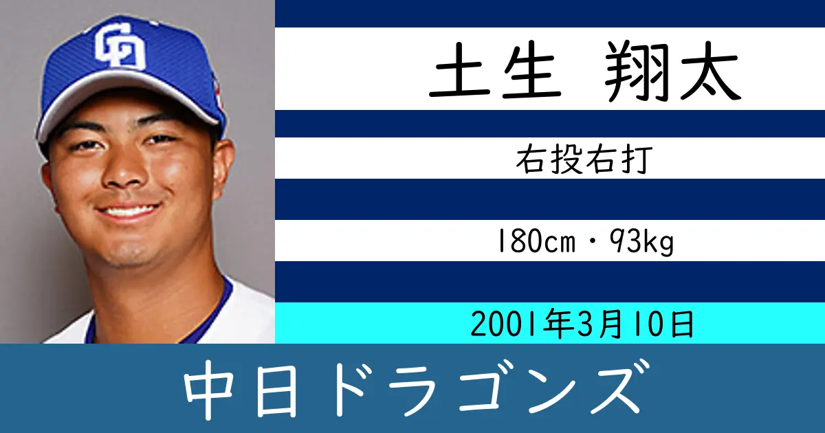 土生 翔太のニュースやトピックスをわかりやすくまとめて紹介！