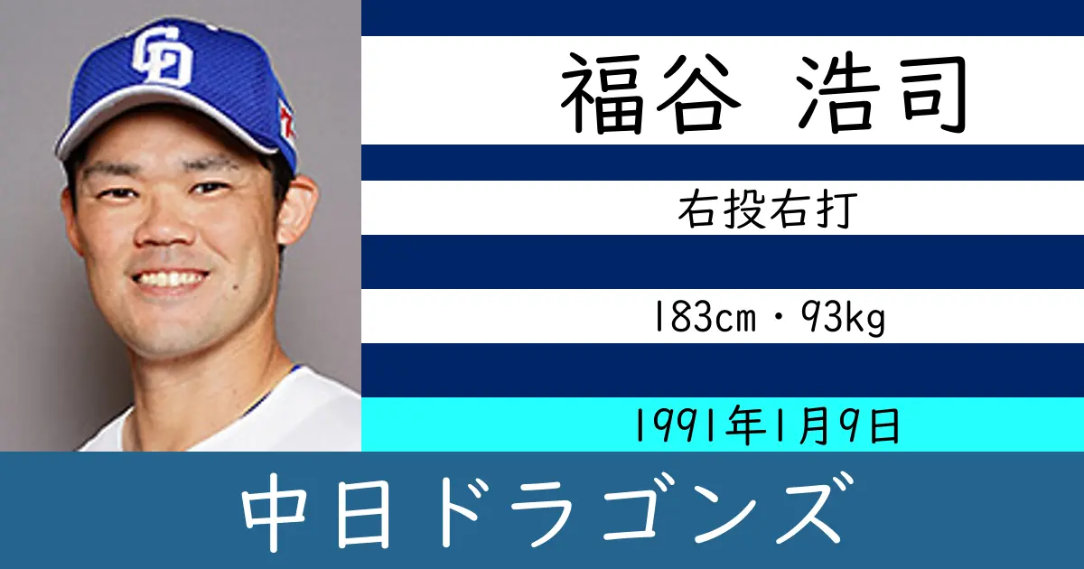福谷 浩司のニュースやトピックスをわかりやすくまとめて紹介！