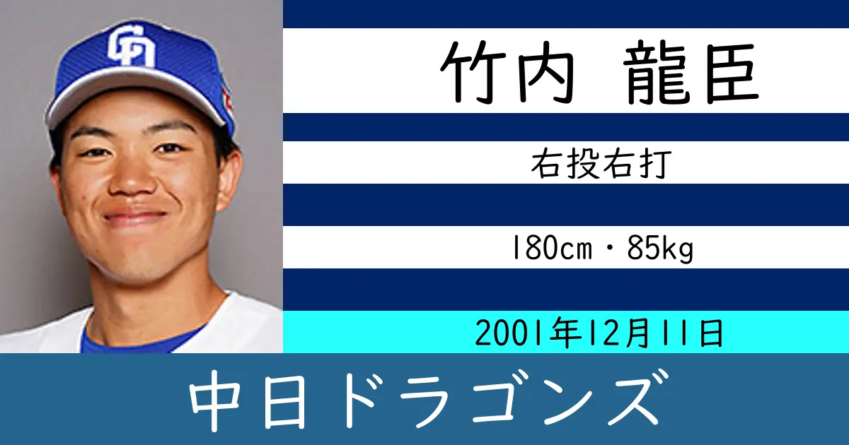 竹内 龍臣のニュースやトピックスをわかりやすくまとめて紹介！
