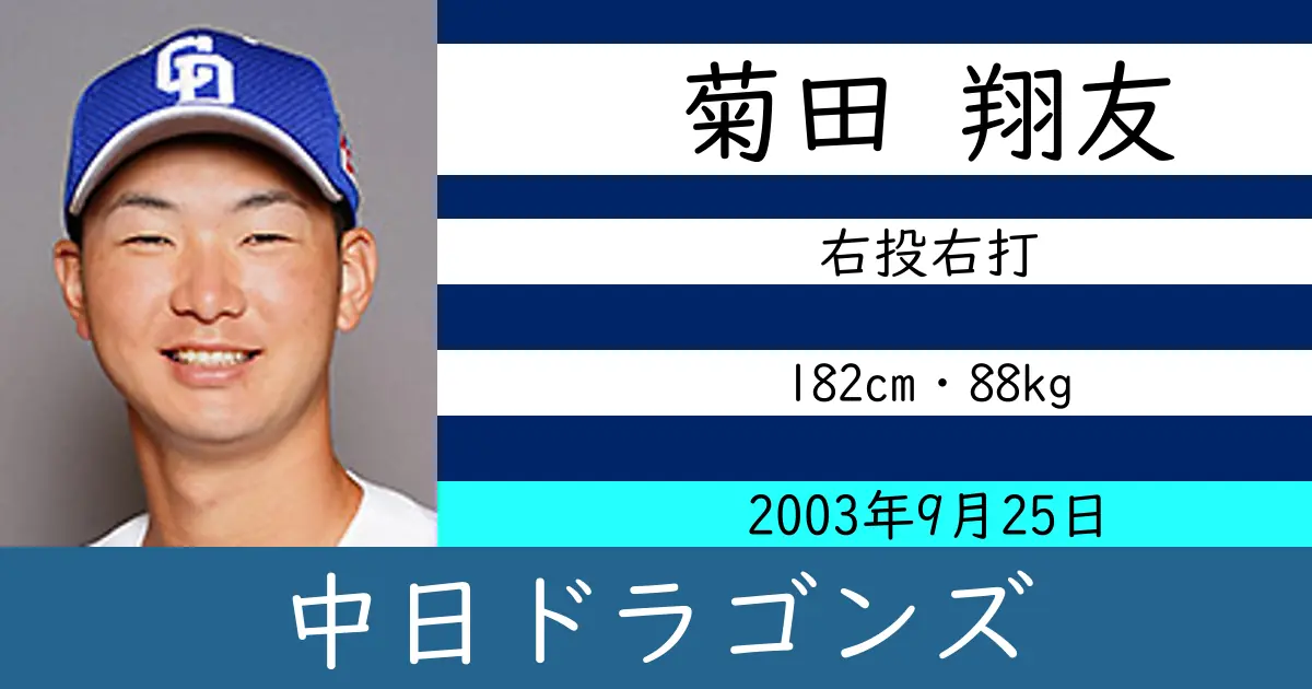 菊田 翔友のニュースやトピックスをわかりやすくまとめて紹介！