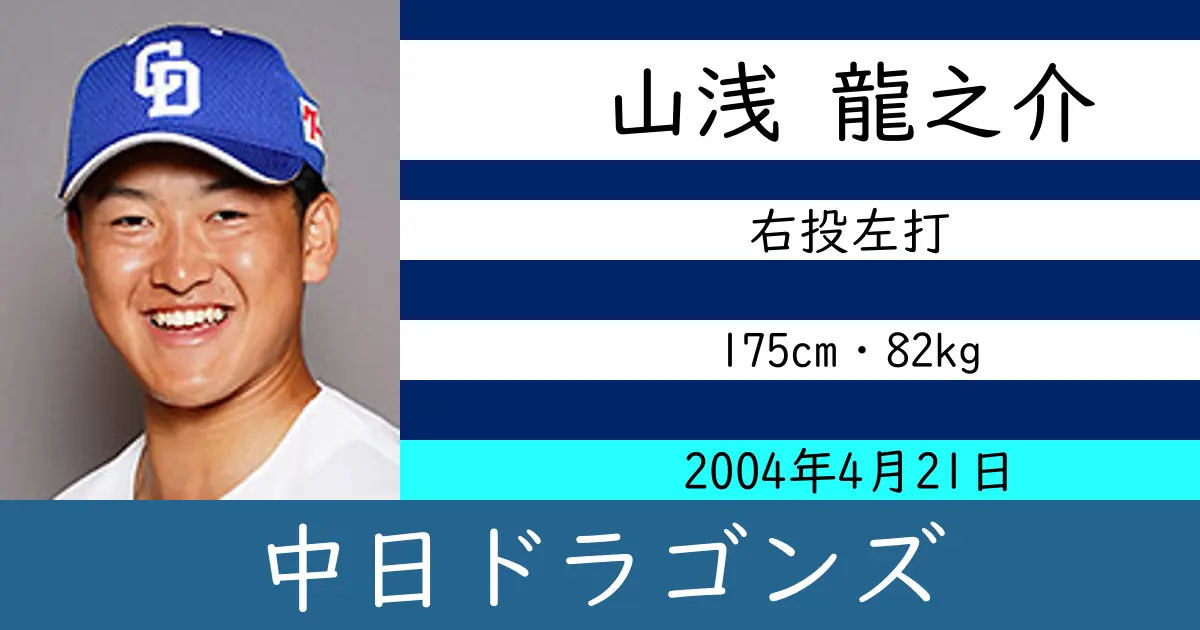 山浅 龍之介のニュースやトピックスをわかりやすくまとめて紹介！