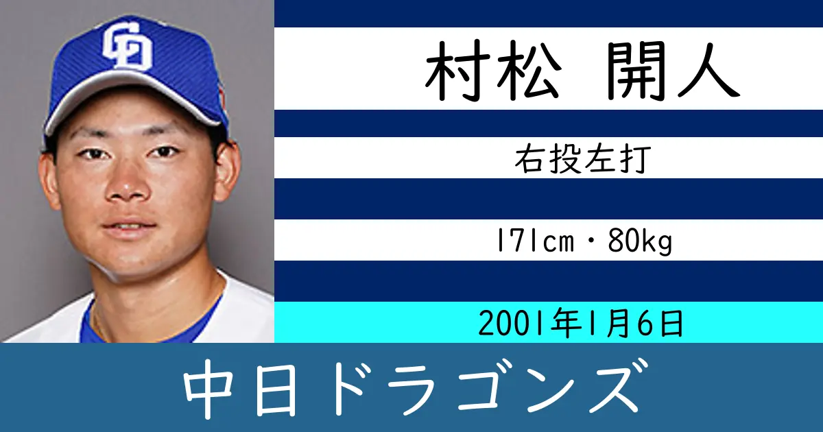 村松 開人のニュースやトピックスをわかりやすくまとめて紹介!