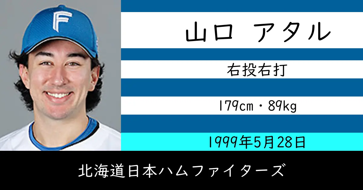 山口 アタルのニュースやトピックスをわかりやすくまとめて紹介！