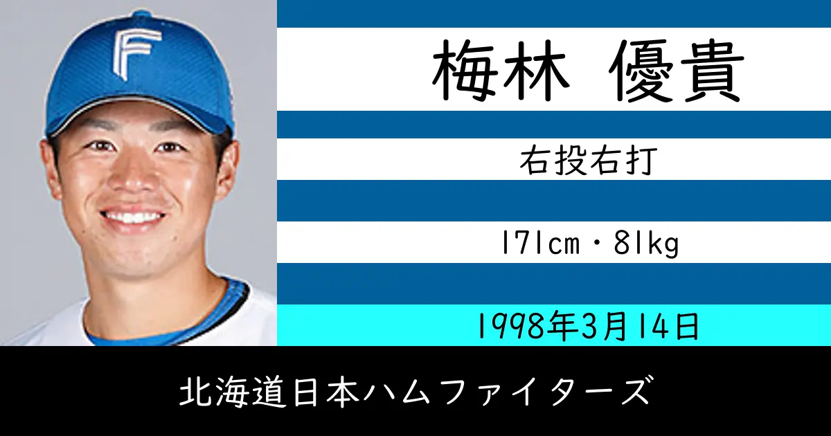 梅林 優貴のニュースやトピックスをわかりやすくまとめて紹介！