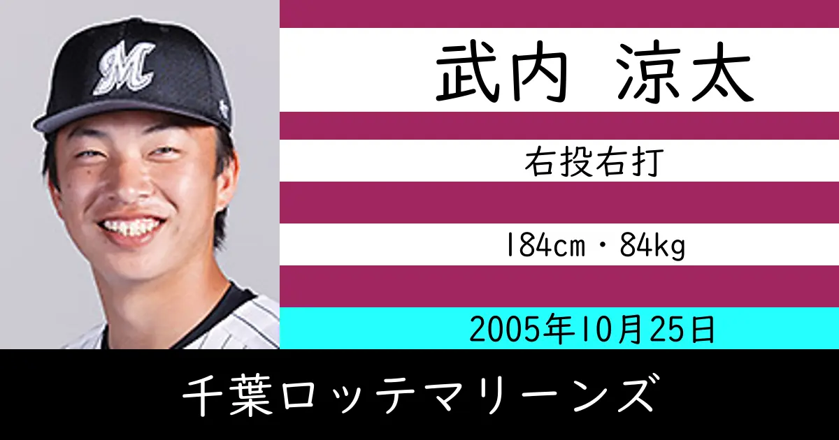 武内 涼太のニュースやトピックスをわかりやすくまとめて紹介！