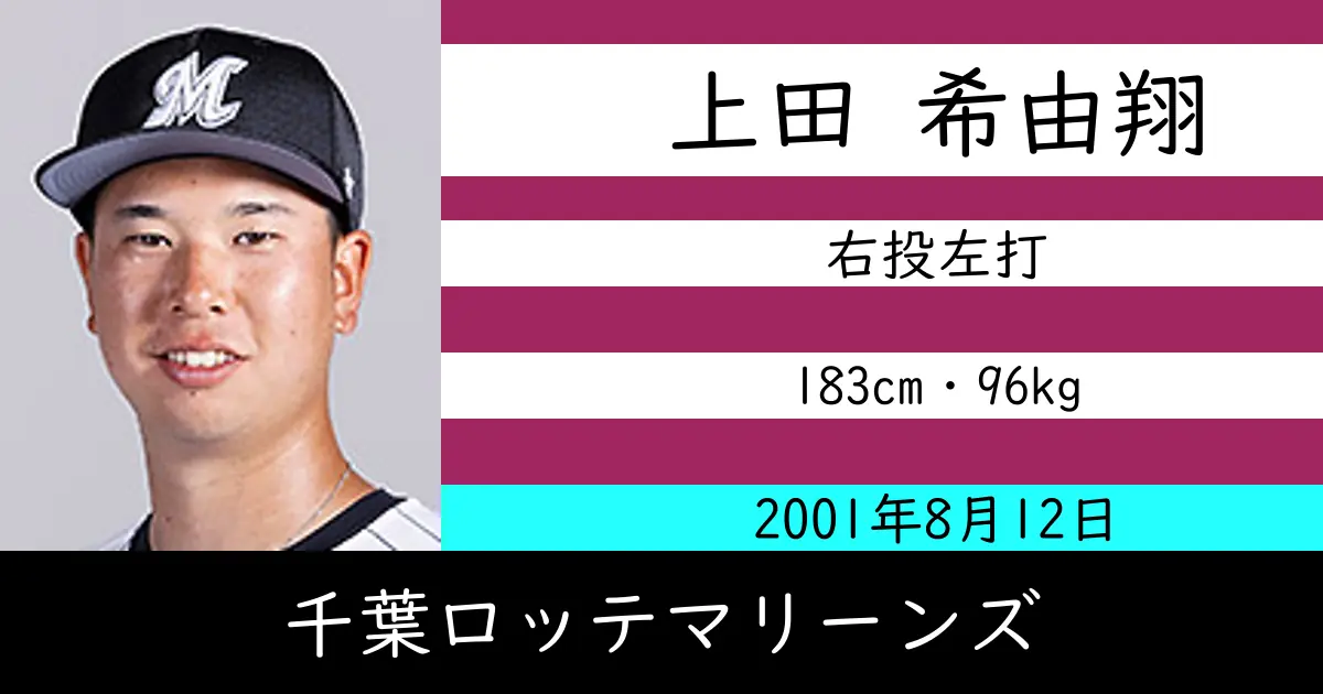 上田 希由翔のニュースやトピックスをわかりやすくまとめて紹介!