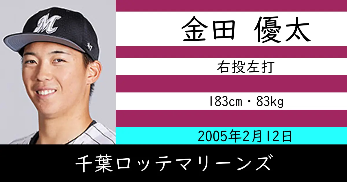 金田 優太のニュースやトピックスをわかりやすくまとめて紹介！