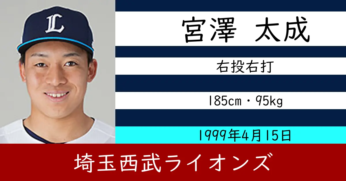 宮澤 太成のニュースやトピックスをわかりやすくまとめて紹介！