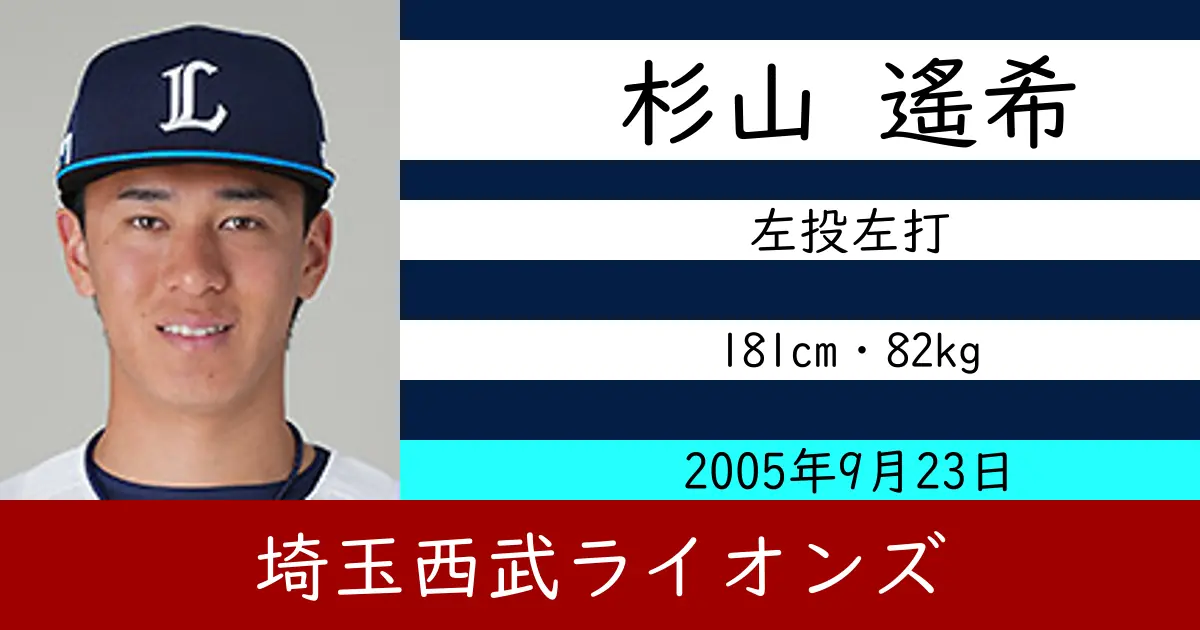 杉山 遙希のニュースやトピックスをわかりやすくまとめて紹介！