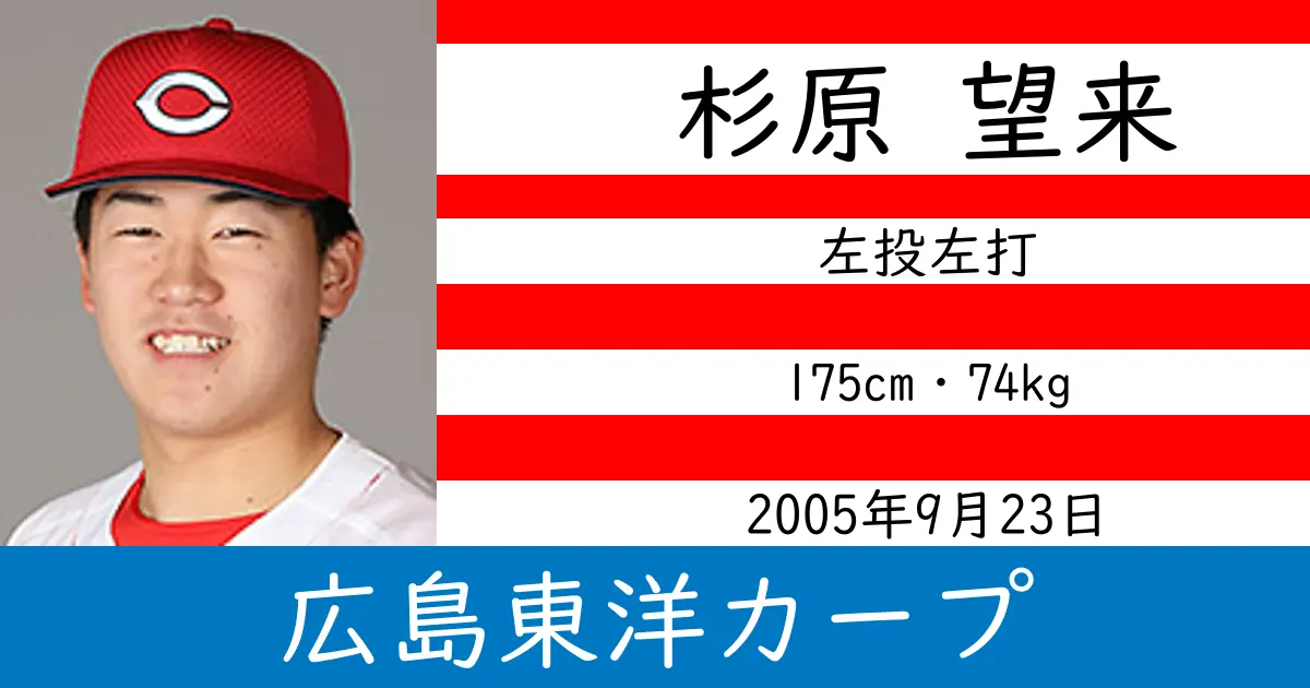 杉原 望来のニュースやトピックスをわかりやすくまとめて紹介！