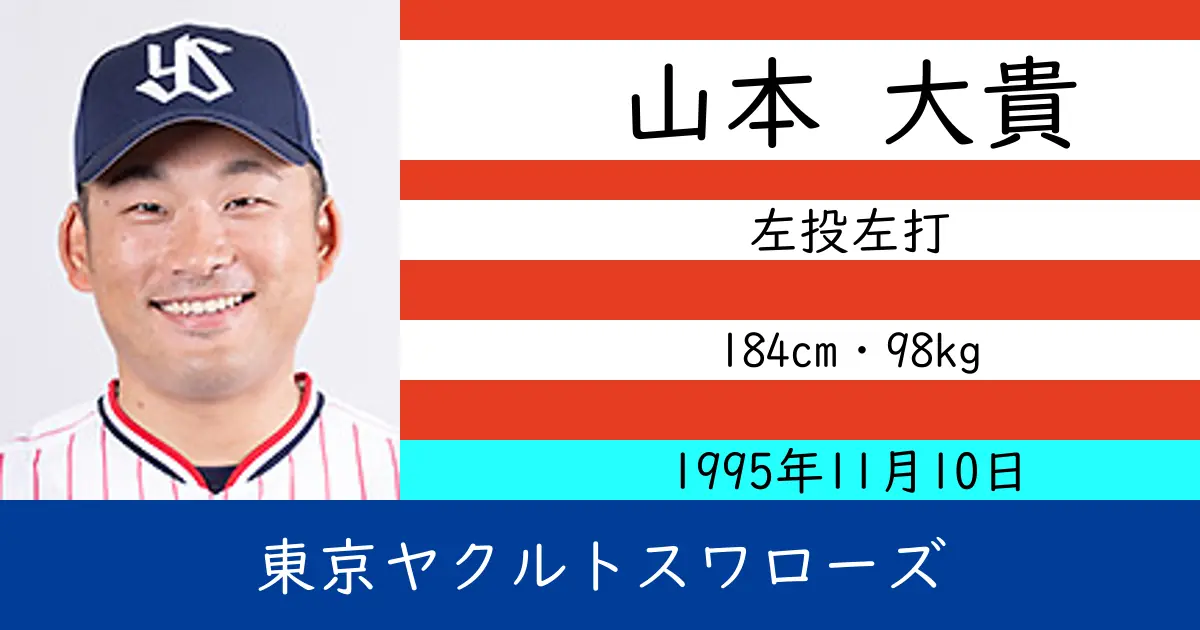 山本 大貴のニュースやトピックスをわかりやすくまとめて紹介！