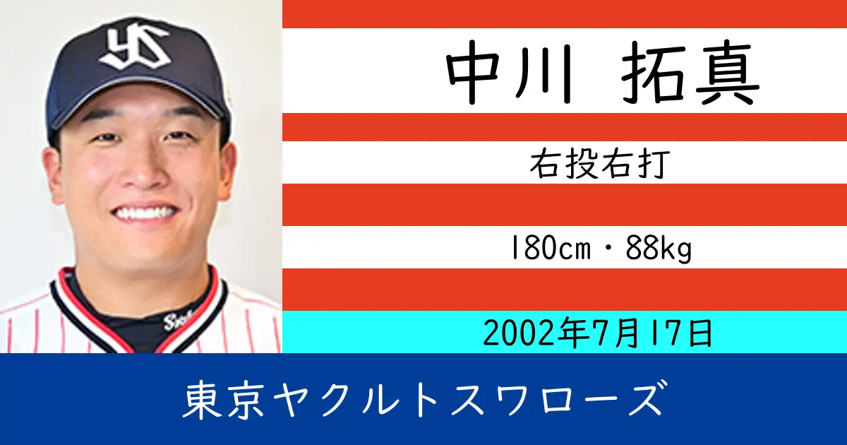 中川 拓真のニュースやトピックスをわかりやすくまとめて紹介！