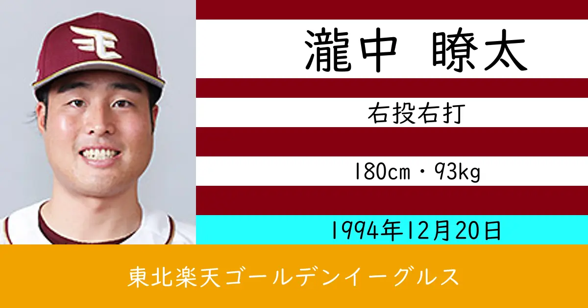 瀧中 瞭太のニュースやトピックスをわかりやすくまとめて紹介！