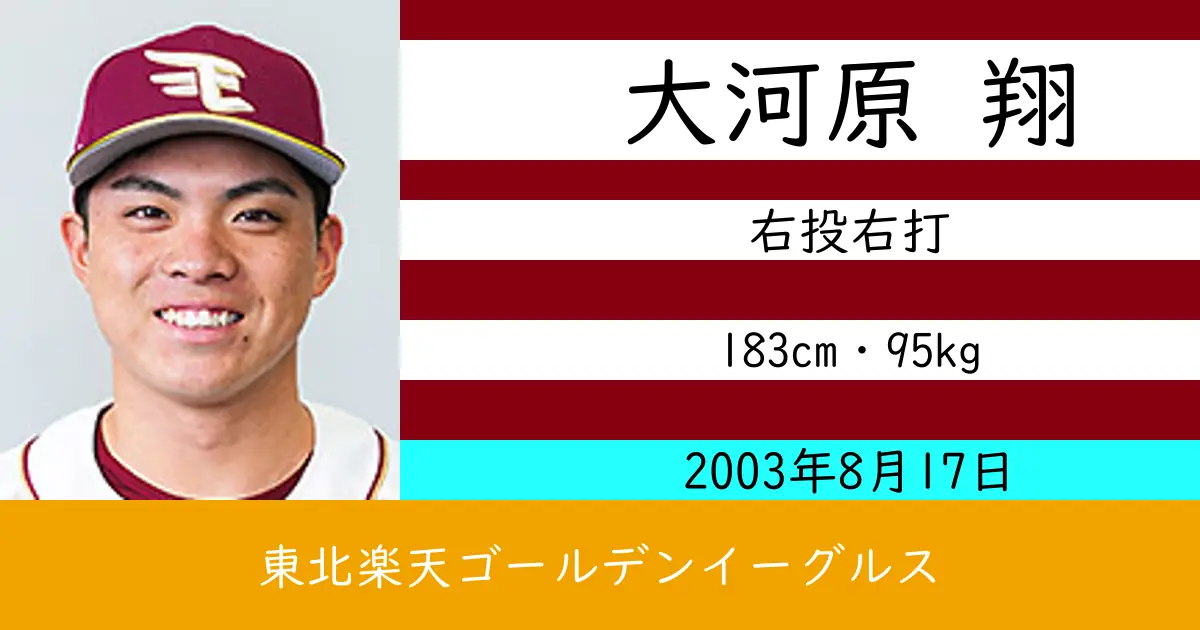 大河原 翔のニュースやトピックスをわかりやすくまとめて紹介！