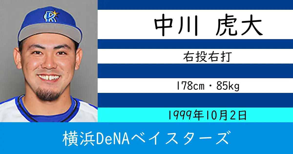 中川 虎大のニュースやトピックスをわかりやすくまとめて紹介!