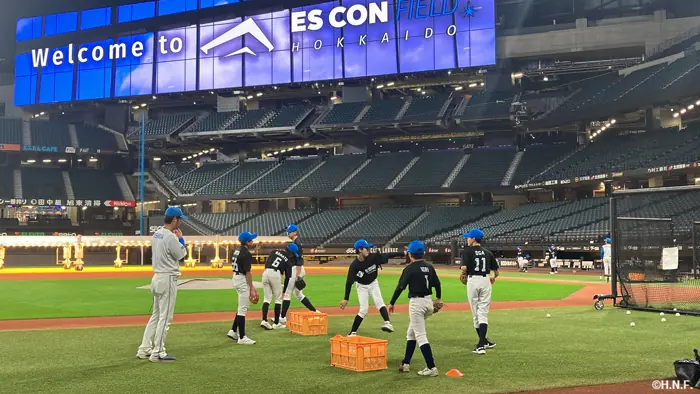 北海道日本ハムファイターズ、FBAジュニアユース(U15)2025年度募集開始