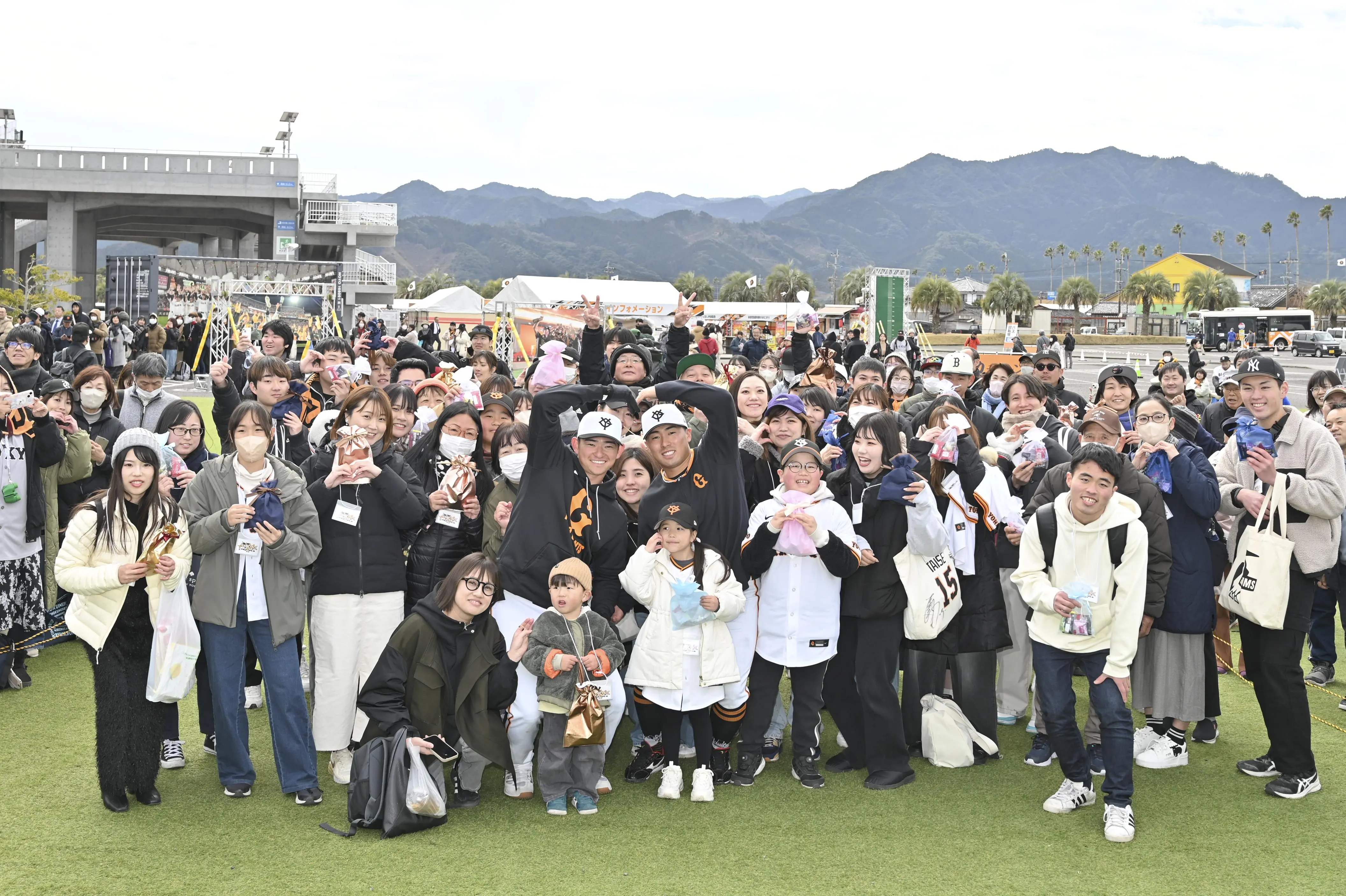 ジャイアンツ選手がバレンタイン企画を実施！ファンに感謝の気持ちを伝える