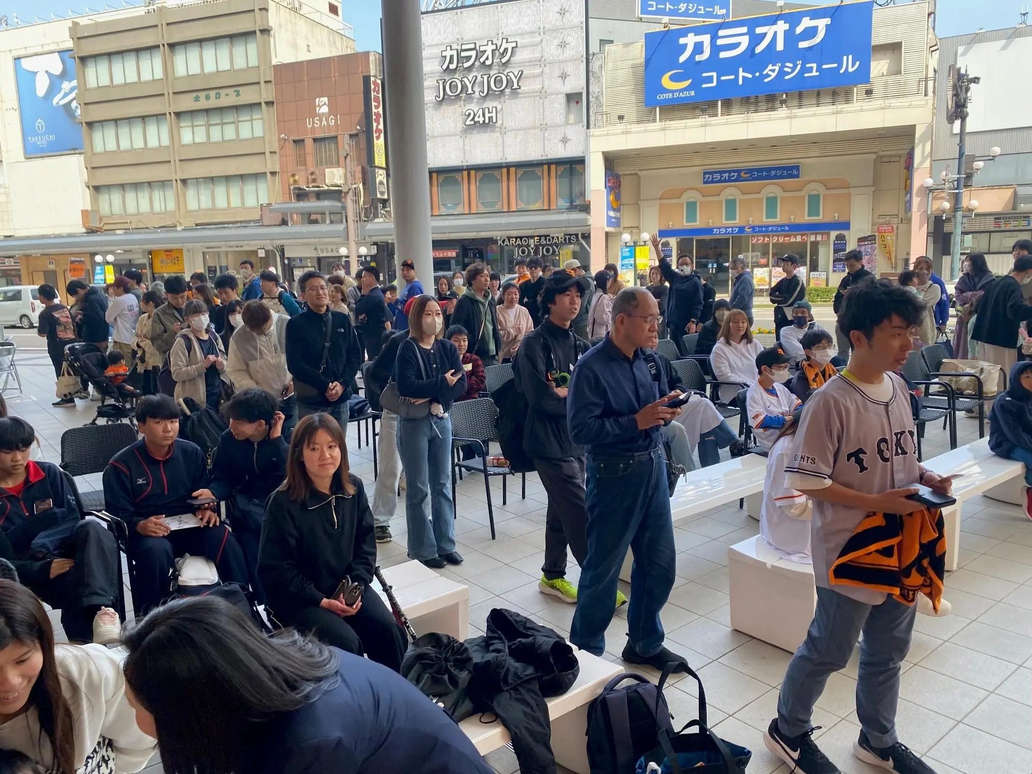 読売ジャイアンツが金沢・富山でプレイベントを実施しファンと交流