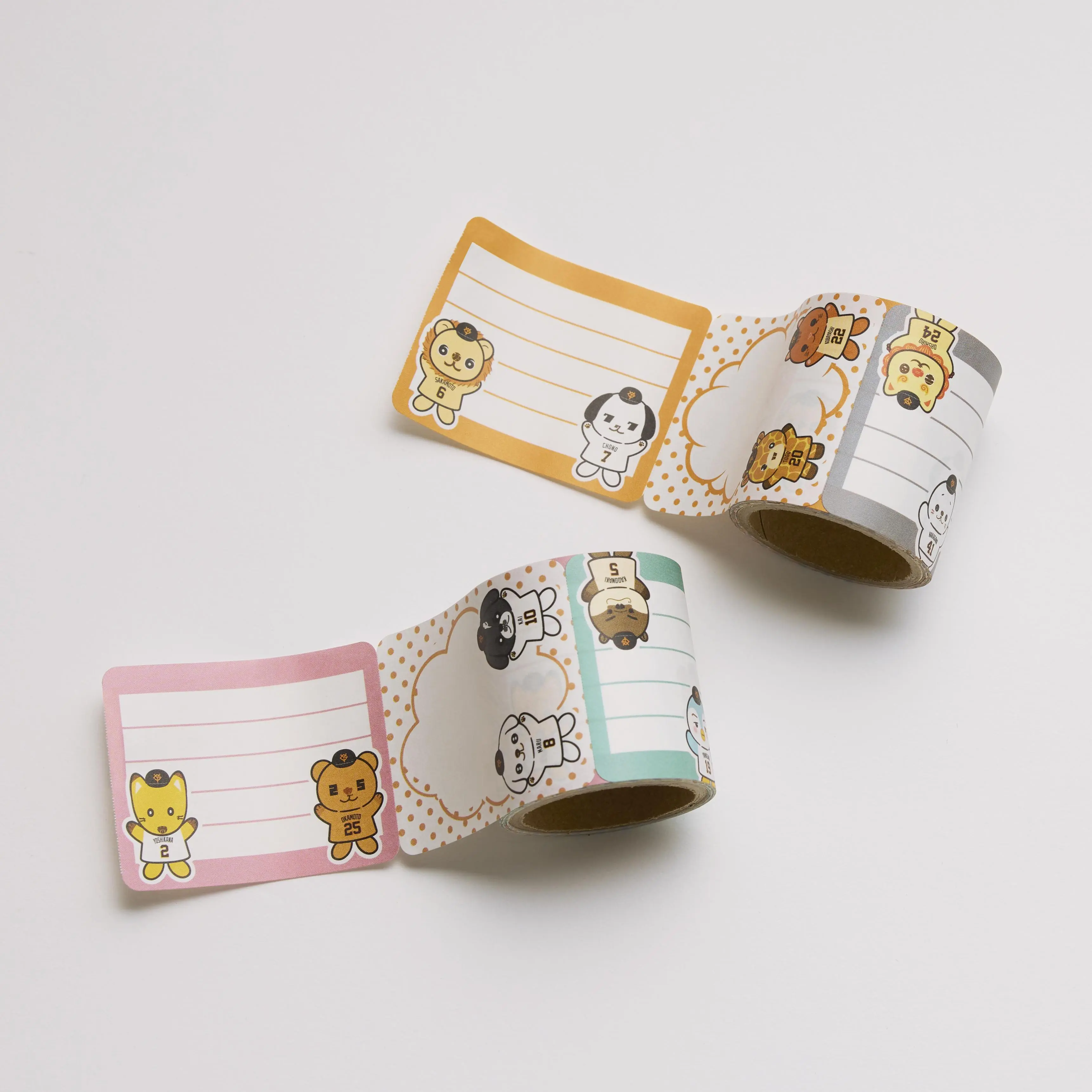 読売ジャイアンツの新しいパペットグッズが登場！