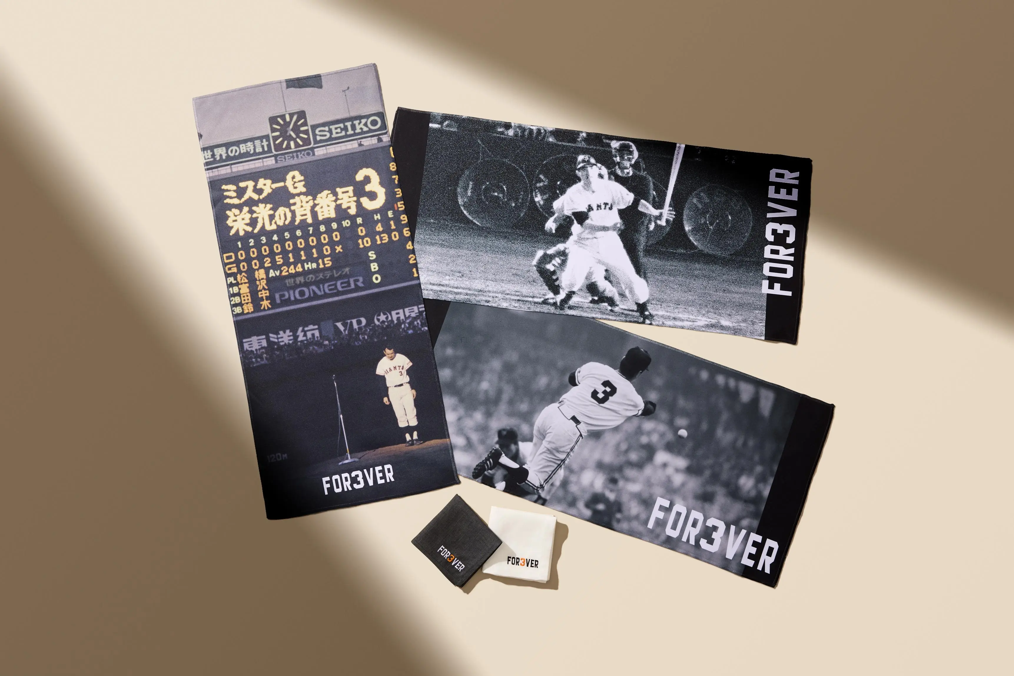 ミスタージャイアンツ 長嶋茂雄さん お別れの会に合わせ追悼グッズ販売を実施—オンラインと店舗で購入可能