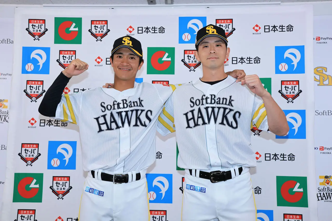 福岡ソフトバンクホークスの選手が交流戦で栄誉を受賞