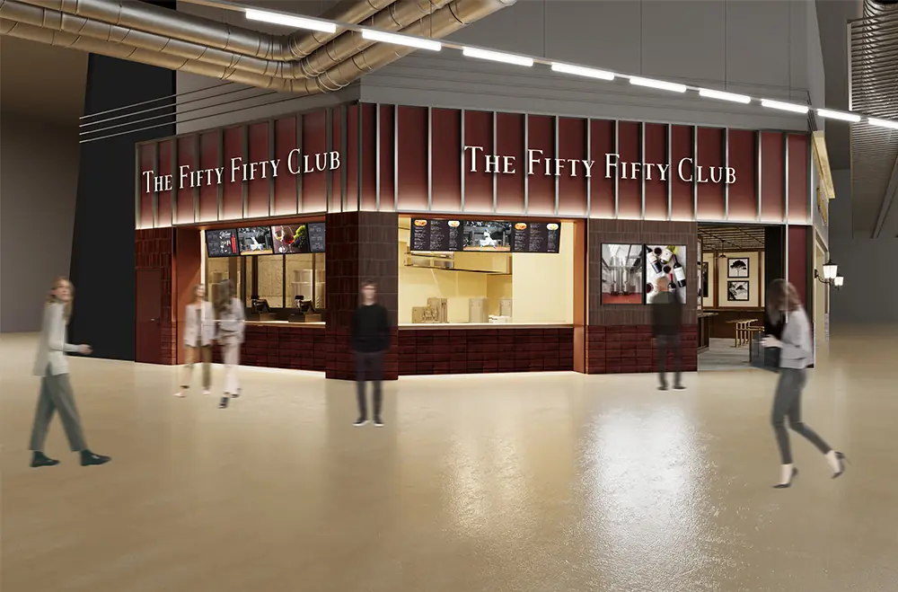 北海道・エスコンフィールドに新たな飲食店「THE FIFTY FIFTY CLUB」がオープン！