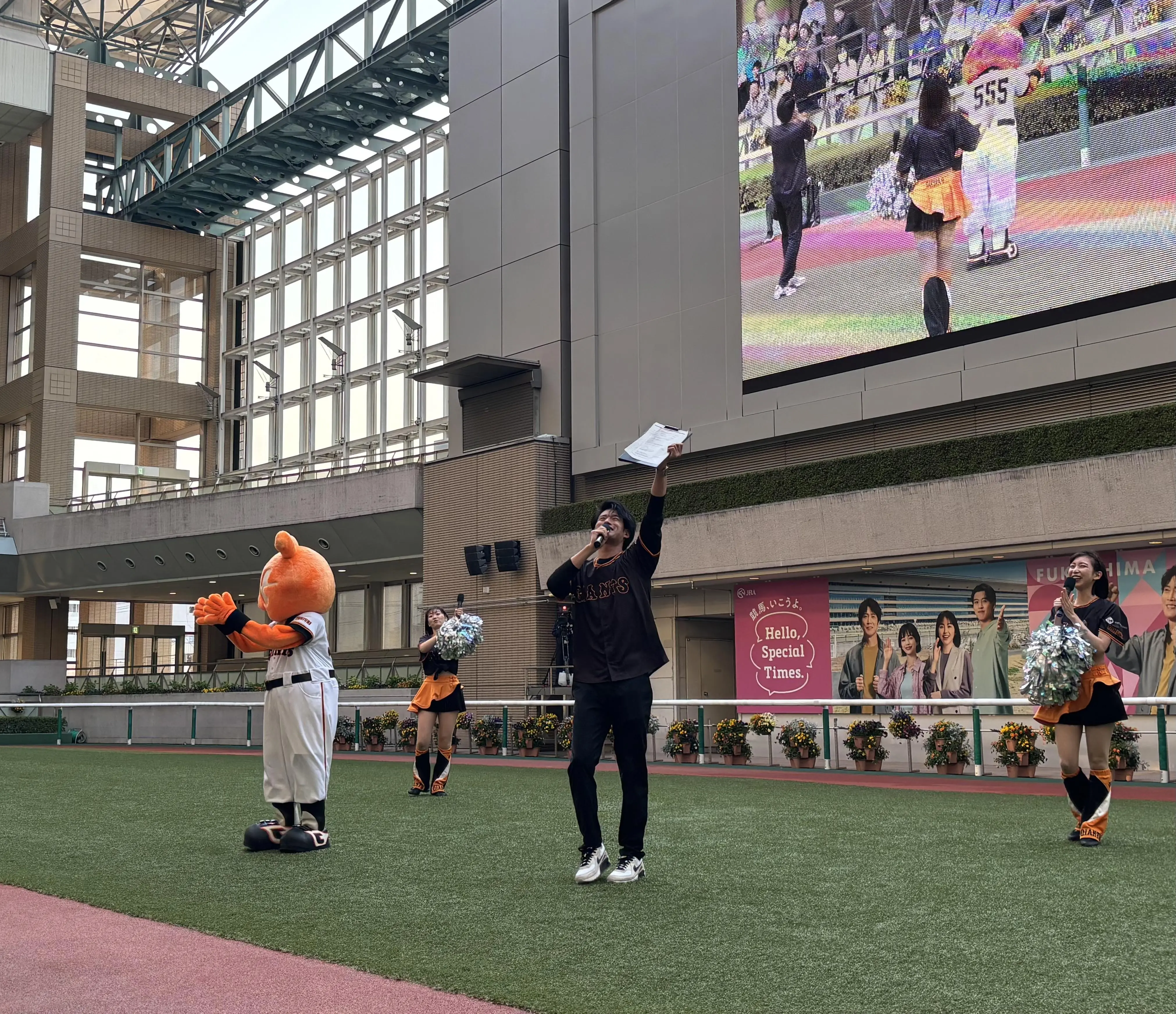 読売ジャイアンツが福島と山形でプレイベントを開催!公式戦に向けたファン交流の場に