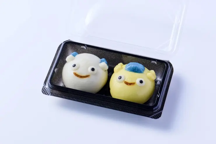 横浜DeNAベイスターズの新マスコットまんじゅう「BARTあんこCHAPY」が登場！