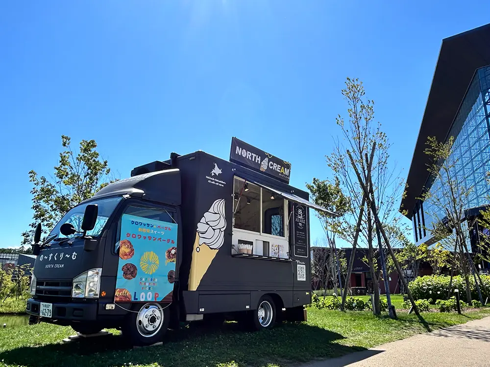 北海道日本ハムファイターズに新しいキッチンカーが登場！