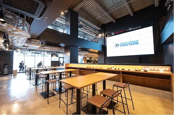 北海道日本ハムファイターズFビレッジ、秋冬の団体パーティープラン予約開始