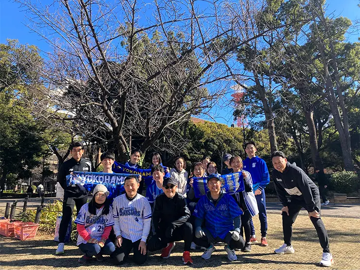 横浜DeNAベイスターズが2025年マラソンシーズンに向けたトレーニングプロジェクトをスタート！