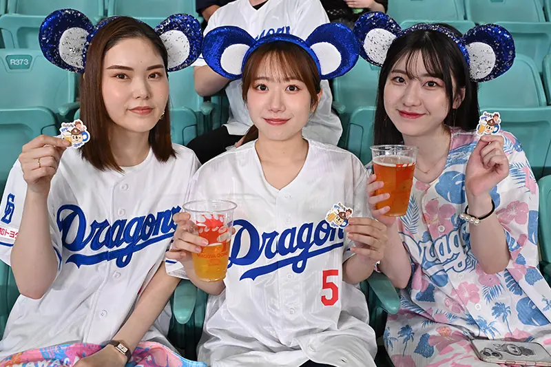 中日ドラゴンズがワンコインデーを盛大に開催