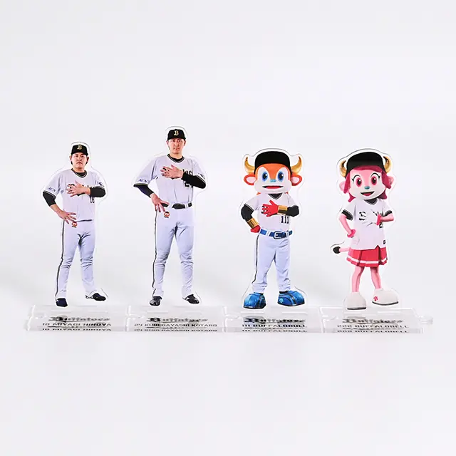 オリックス・バファローズの人気アクリルスタンド、2025年4月15日発売決定！