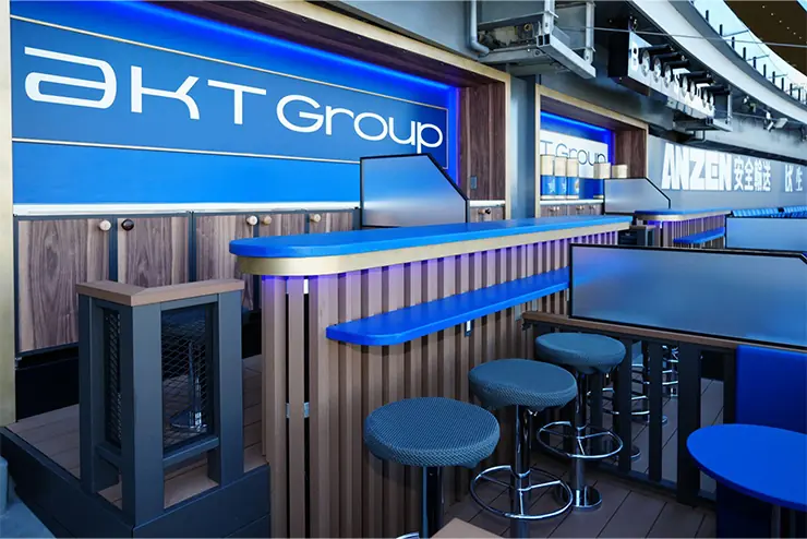 横浜DeNAベイスターズ「AKTエグゼクティブBOX」の一般販売を開始