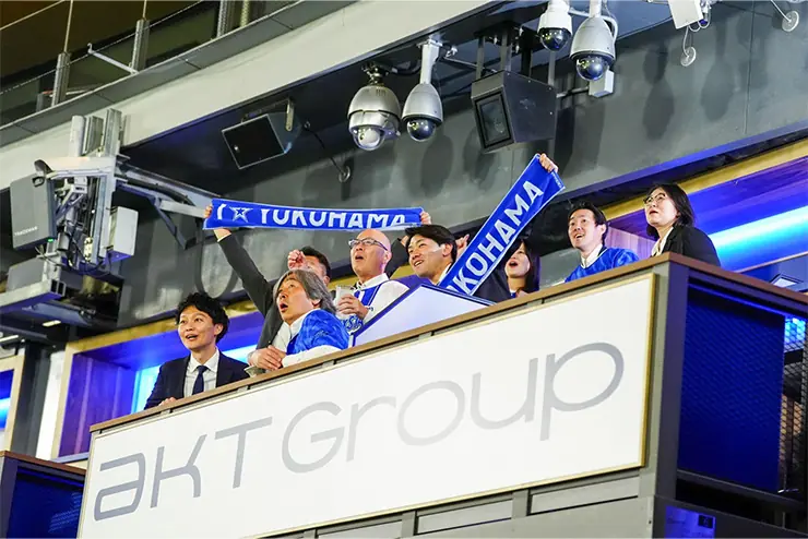 横浜DeNAベイスターズの振替試合で特別なエグゼクティブBOX販売開始