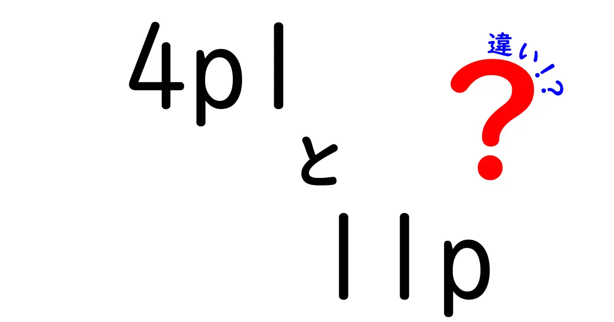 4PLとLLPの違いを徹底解説！初心者にもわかる物流のしくみガイド