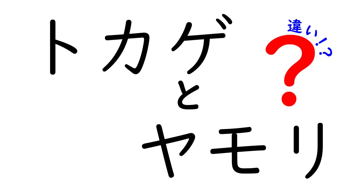 トカゲとヤモリの違いを徹底解説!見分け方と暮らし方を知ろう