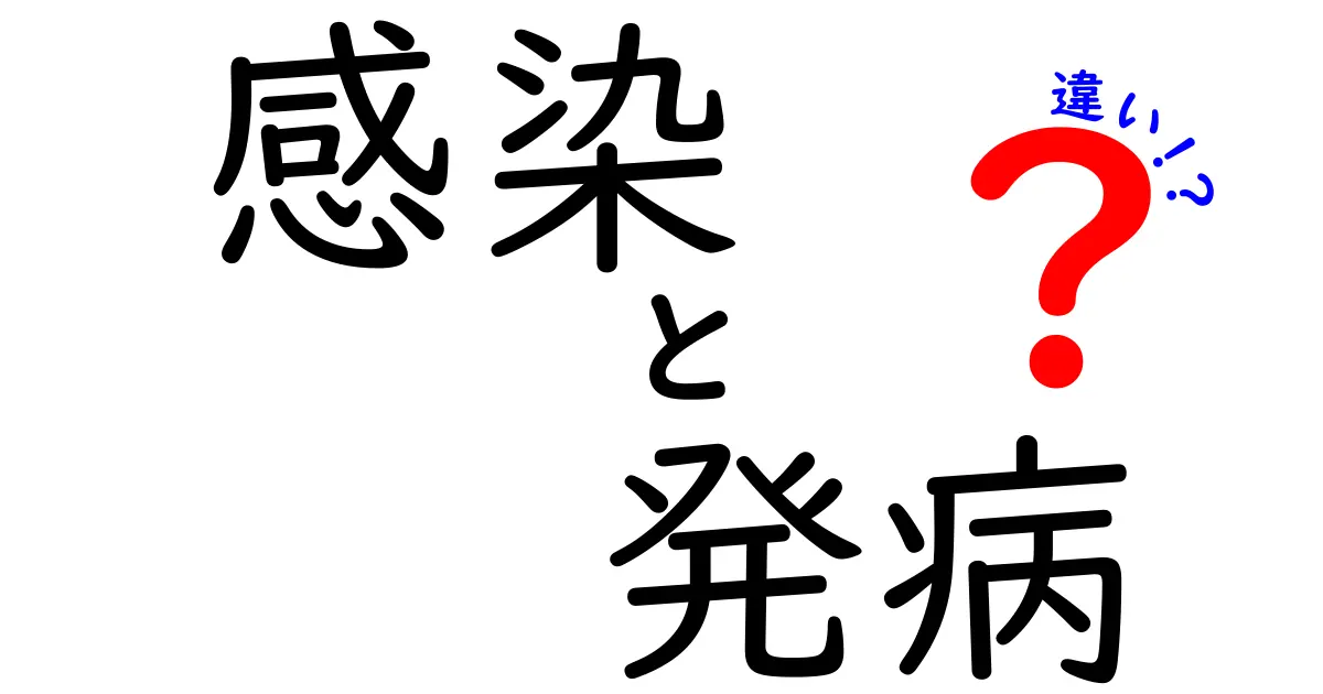 感染と発病の違いを徹底解説!正しく理解して風邪や流行病に備えるコツ