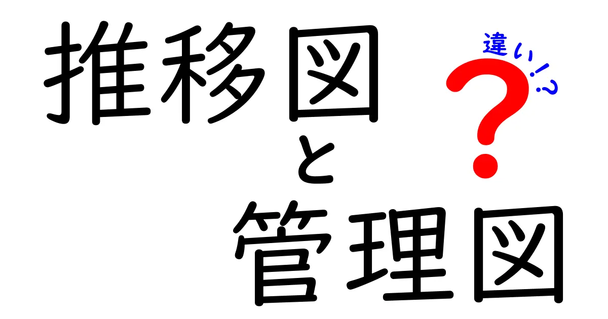 推移図と管理図の違いを徹底解説|現場で役立つ使い分けと選び方