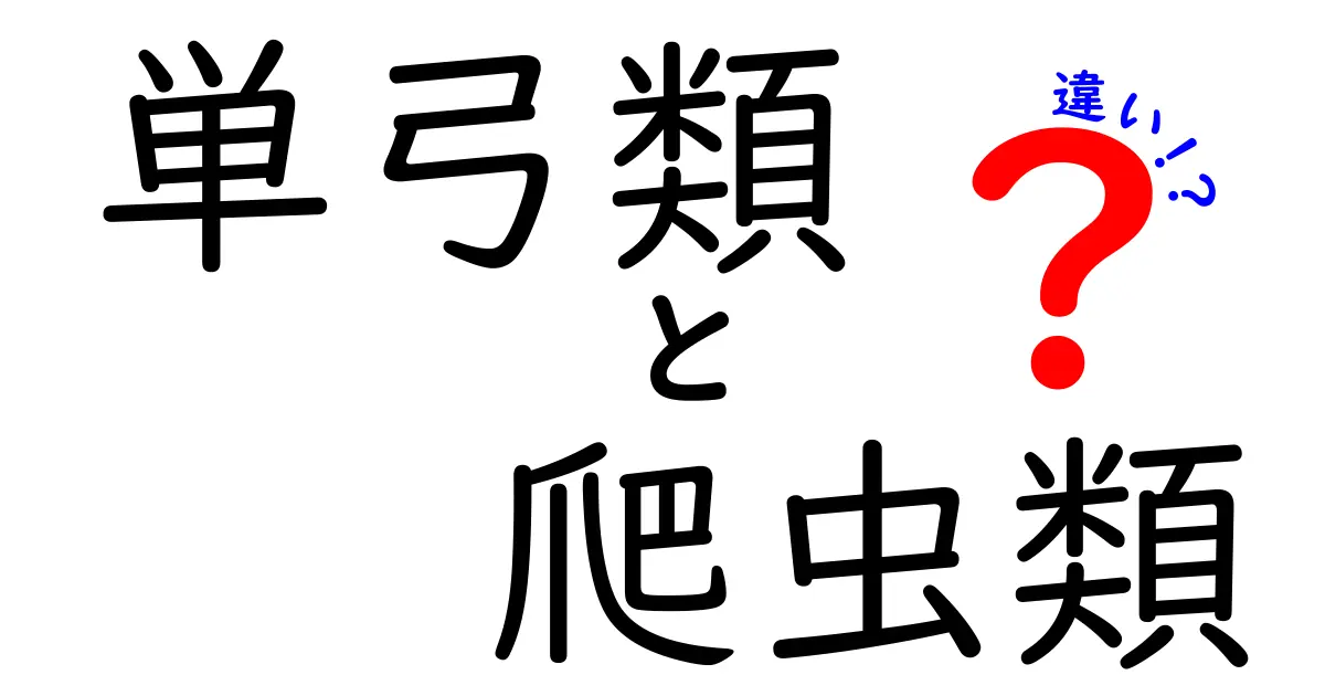 単弓類と爬虫類はどう違う?中学生でもわかる分かりやすい解説