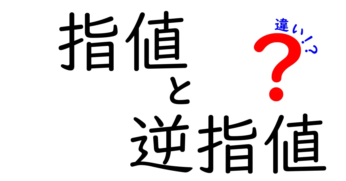 指値と逆指値の違いを完全解説！初心者でもわかる注文方法の基本