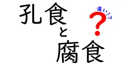 【わかりやすく解説】孔食と腐食の違いとは？原因や特徴、対策まで徹底紹介！